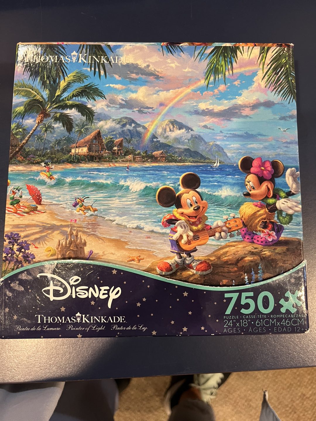 Disney/Thomas Kinkade 750 piece puzzle