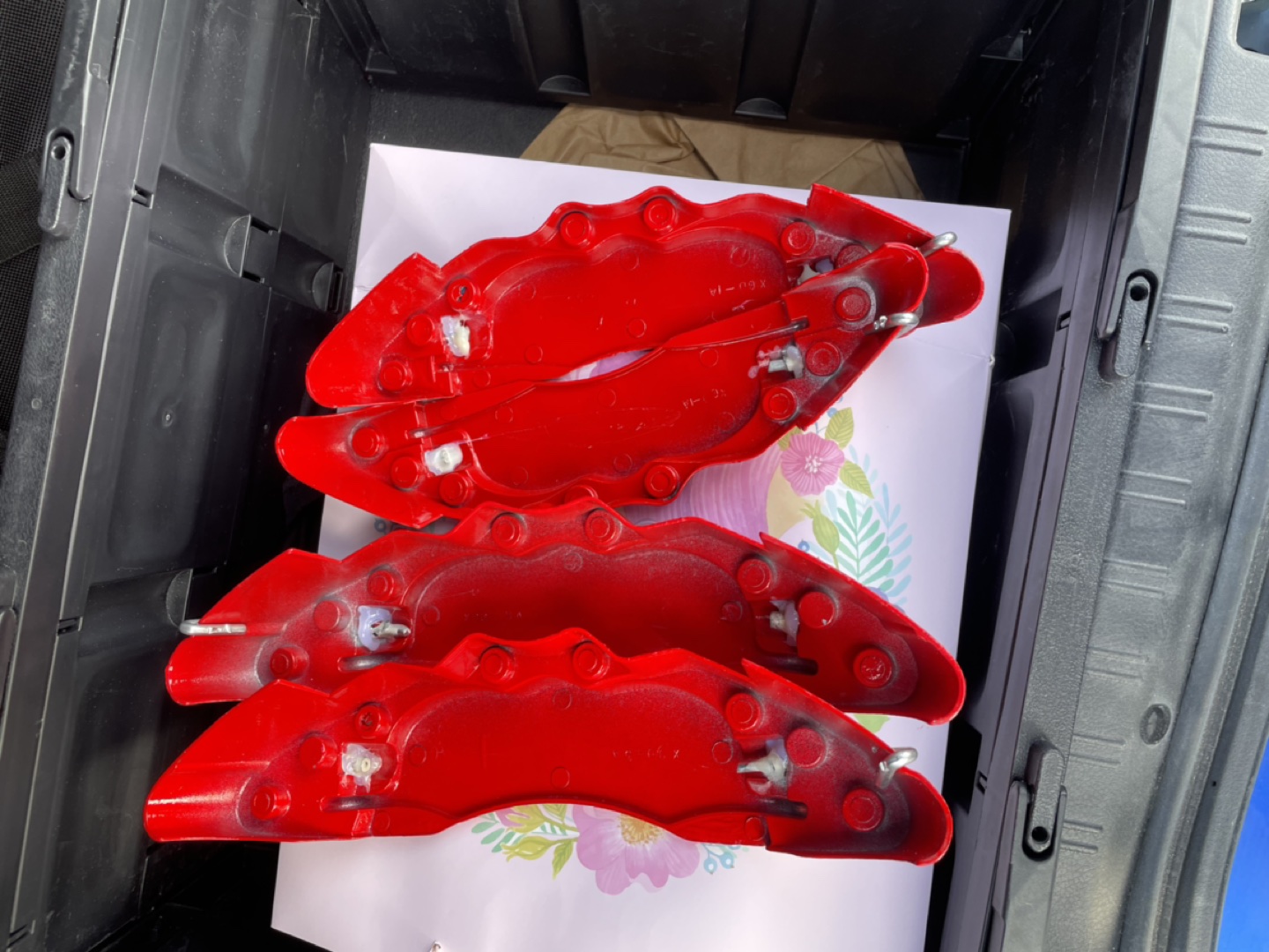 Brembo Capiler Covers (Inmitated)