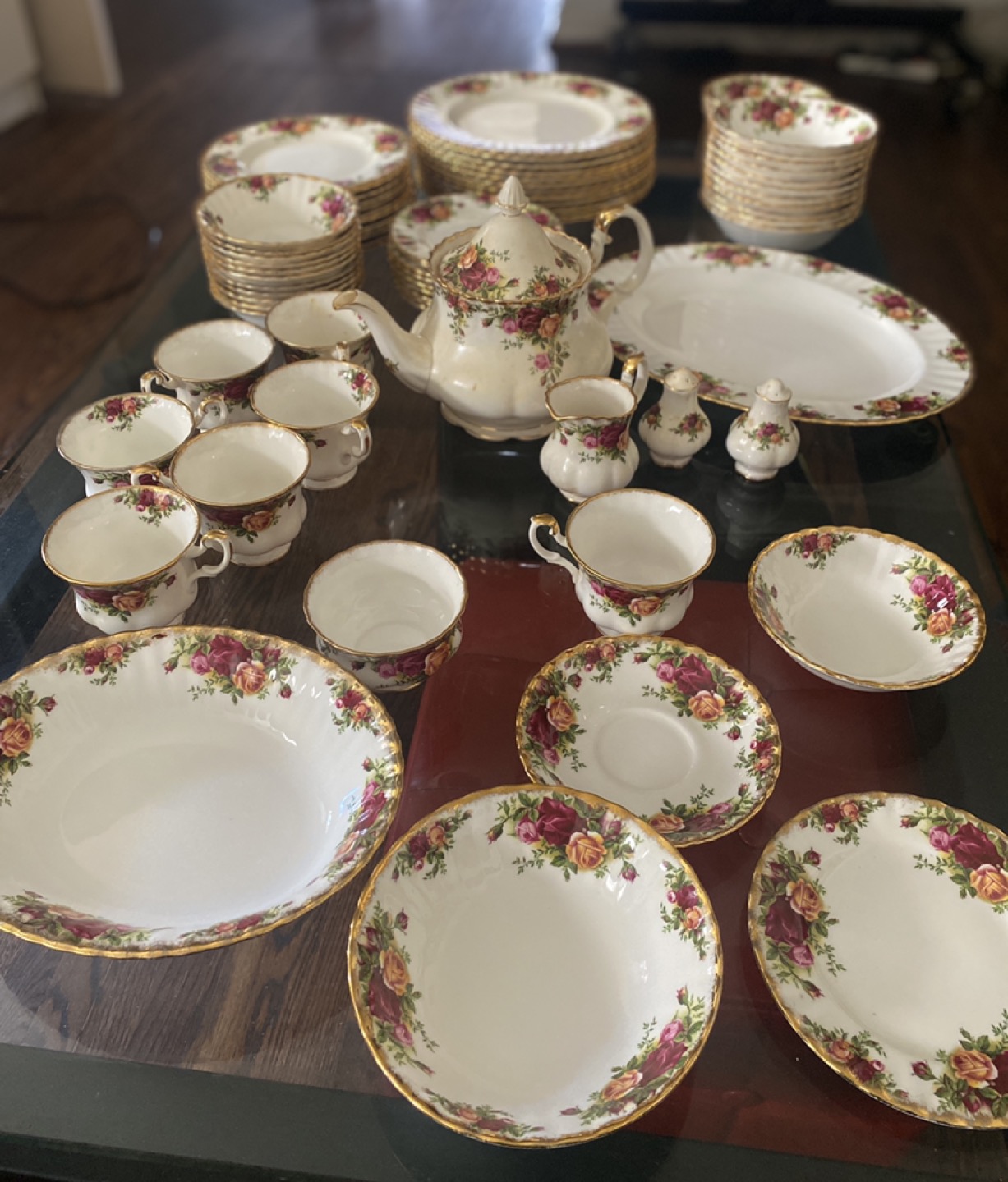 Royal Albert porcelain for messaging only serious buyer  please - photo 2