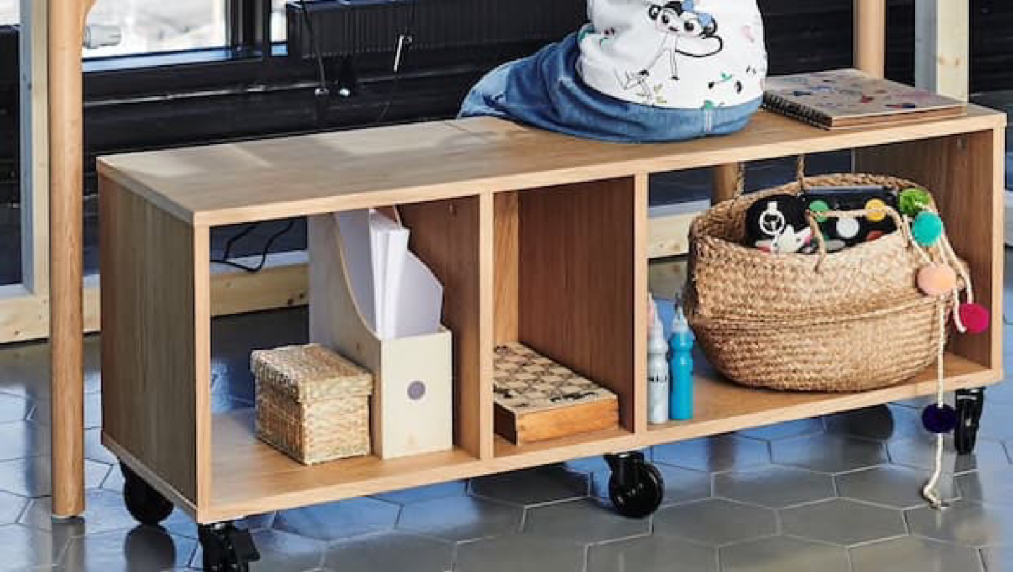 IKEA shelf/bench unit - photo 3
