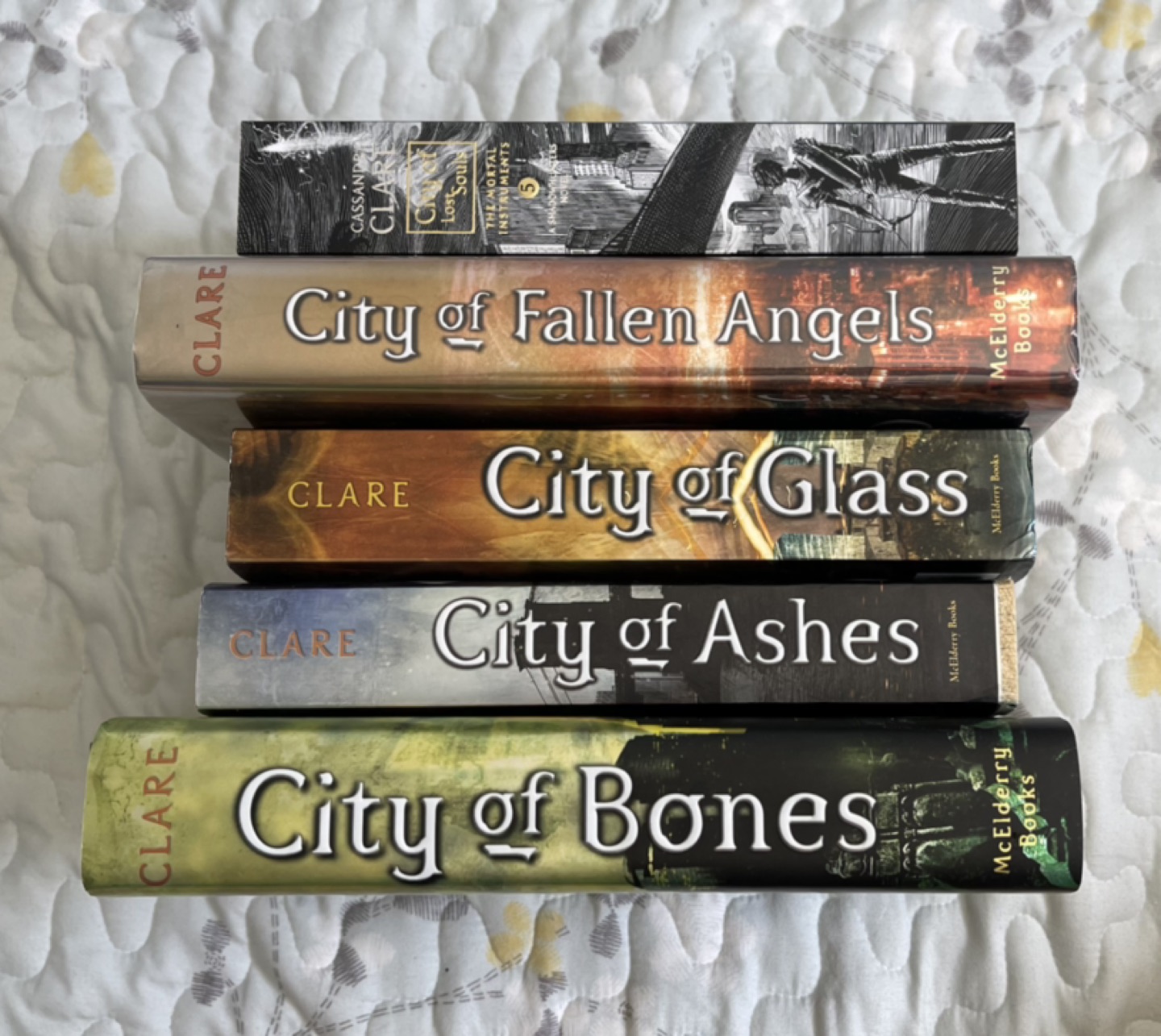 The Mortal Instruments Shadowhunters books 1-5 thumbnail