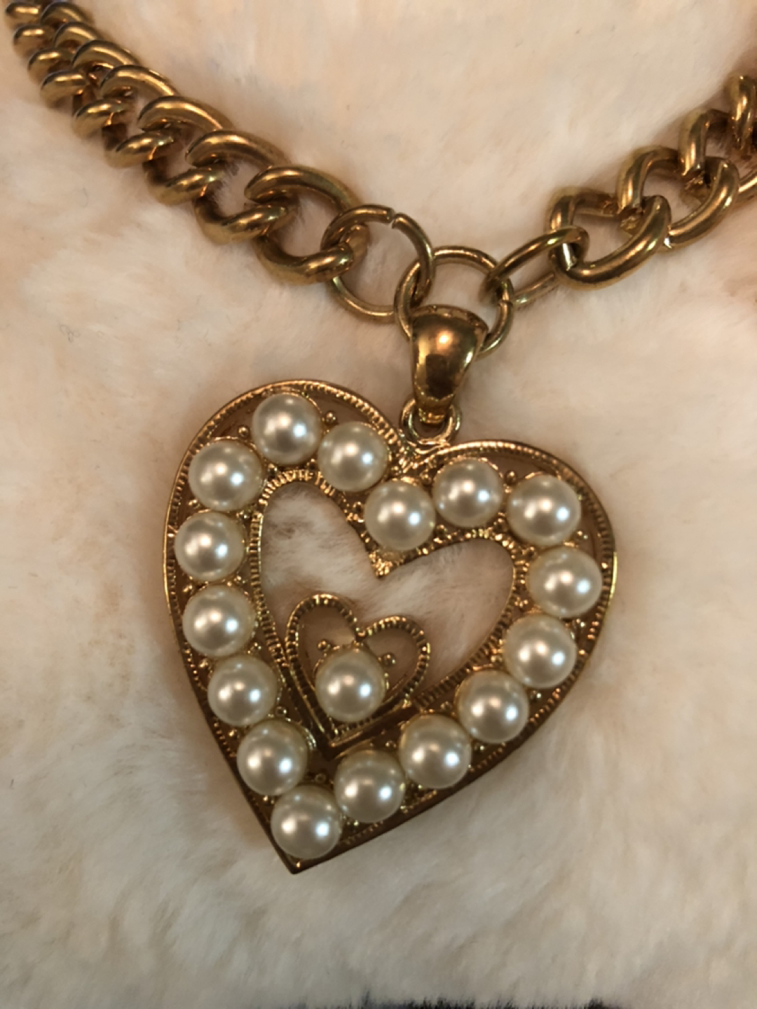 Heart shape necklace thumbnail