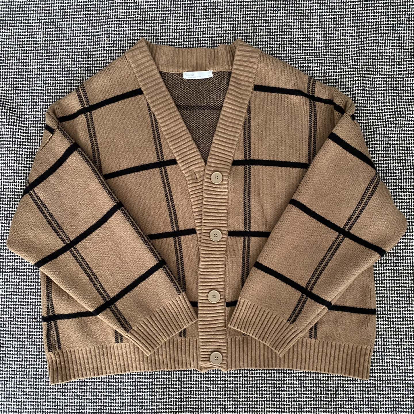 OAK + FORT Cardigan Sweater thumbnail