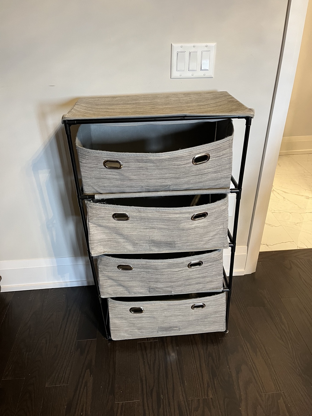 KSP Fabric Shelving Unit