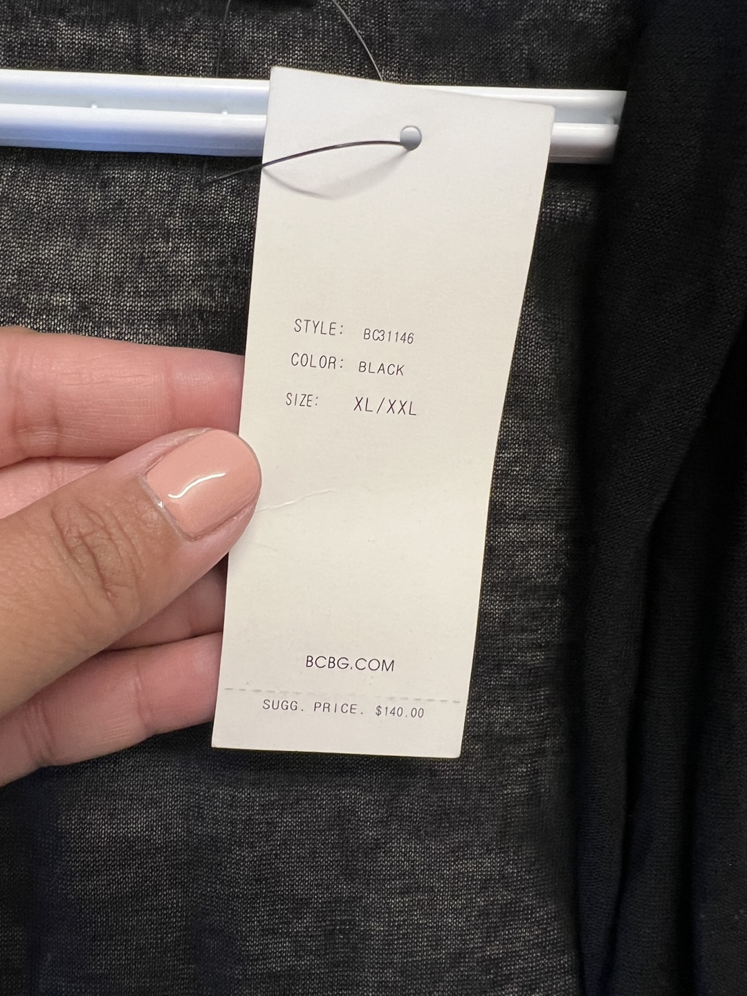 BCBG Brand New Sheer Summer Cardigan. XL image indicator(3)