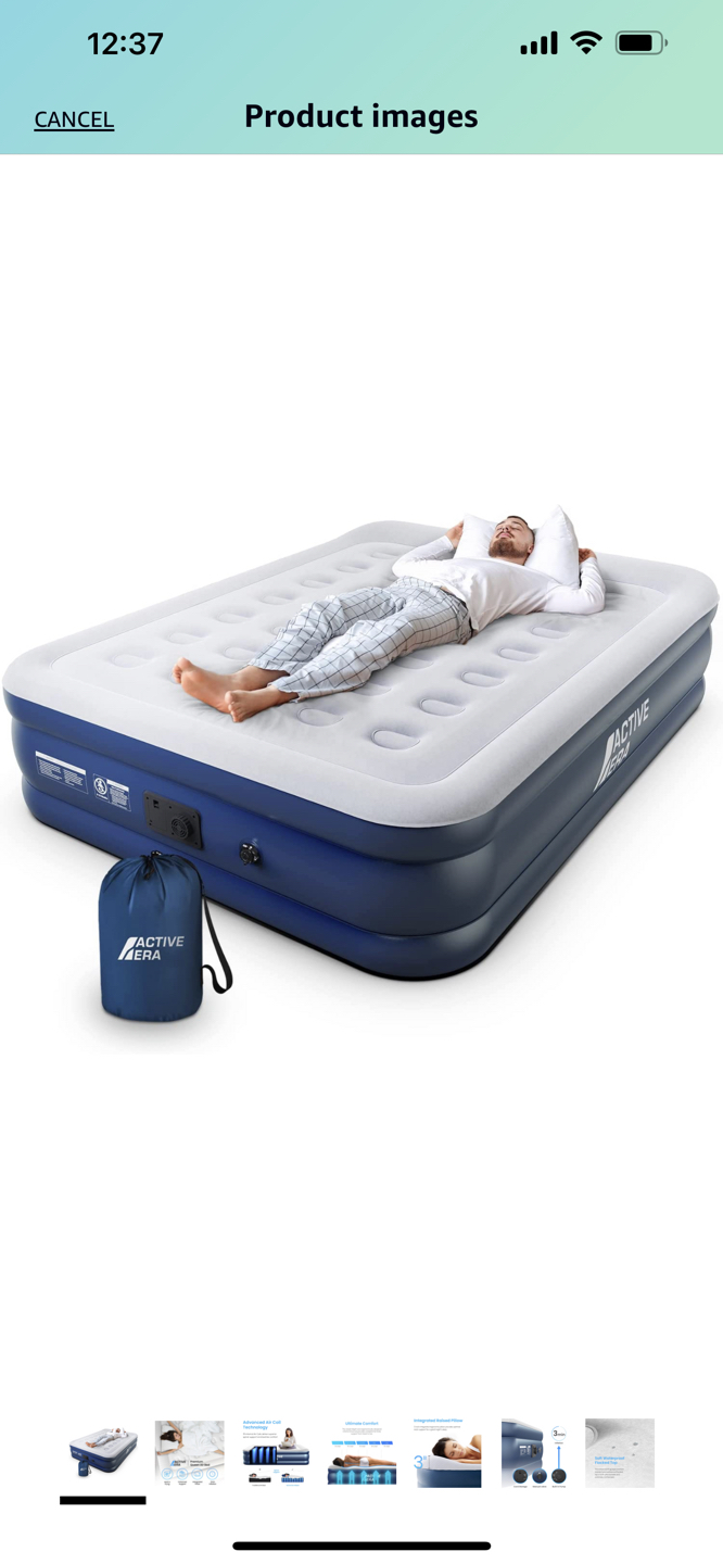 Air bed-like new