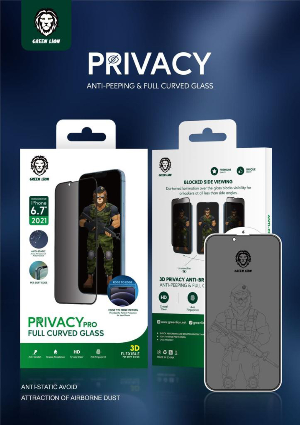 IPHONE 13 & 13 PRO PRIVACY SCREEN GUARD