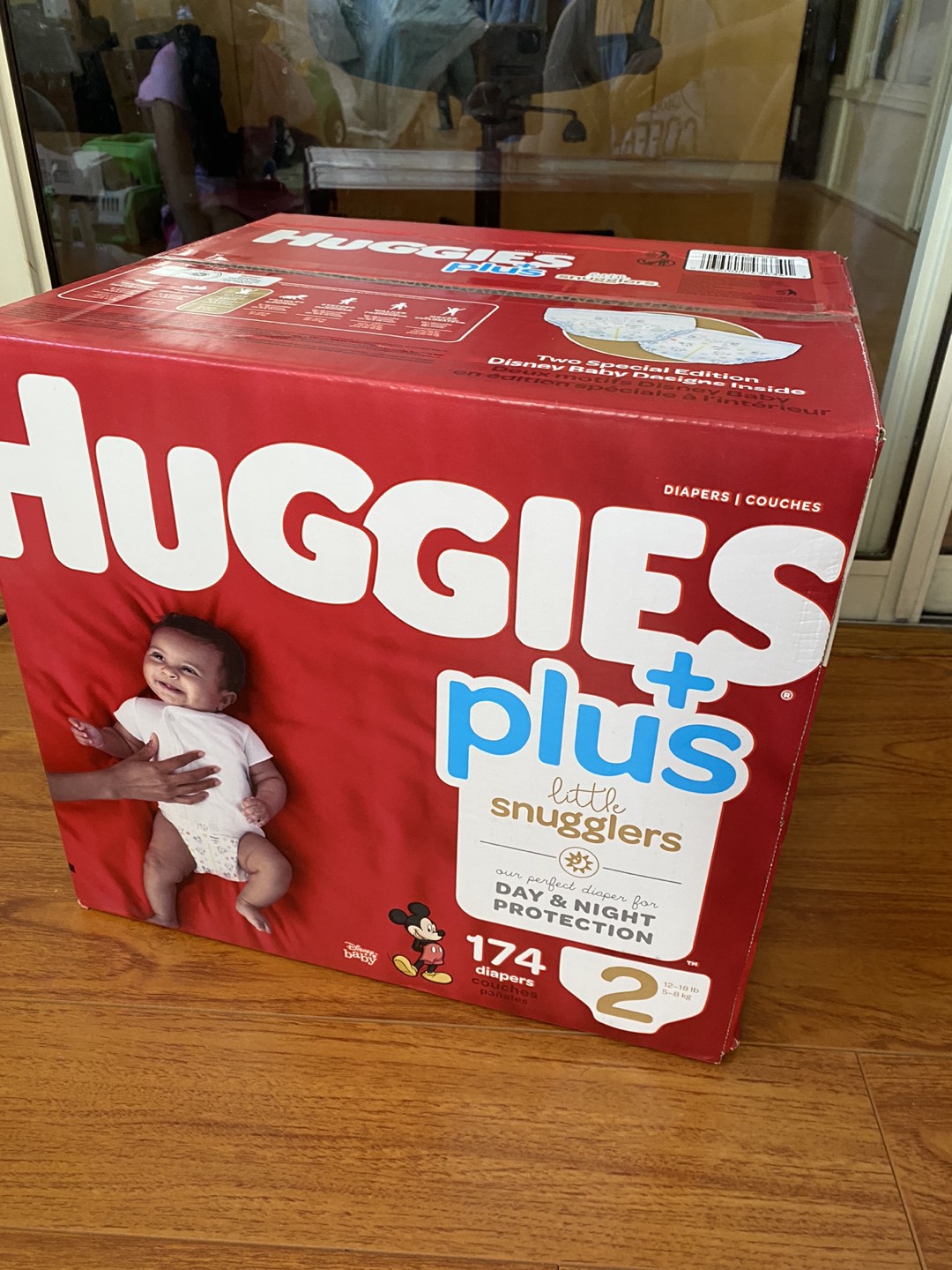 Huggies Plus little snugglers size 2 - photo 2