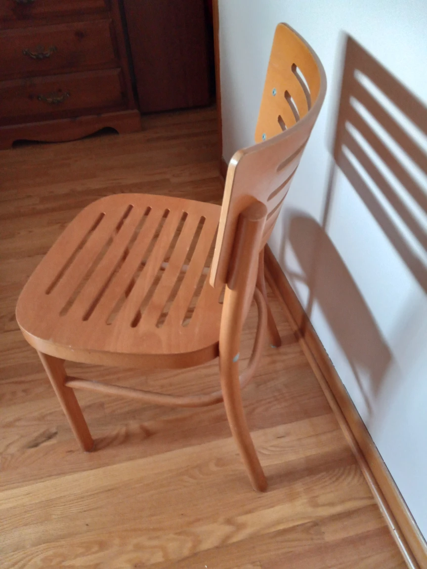 wooden chair thumbnail