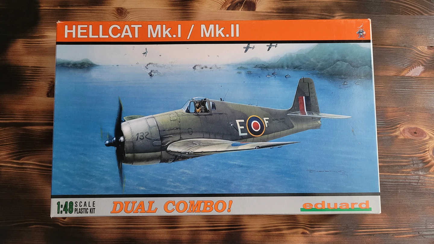Eduard Hellcat MK.I/MK.II thumbnail