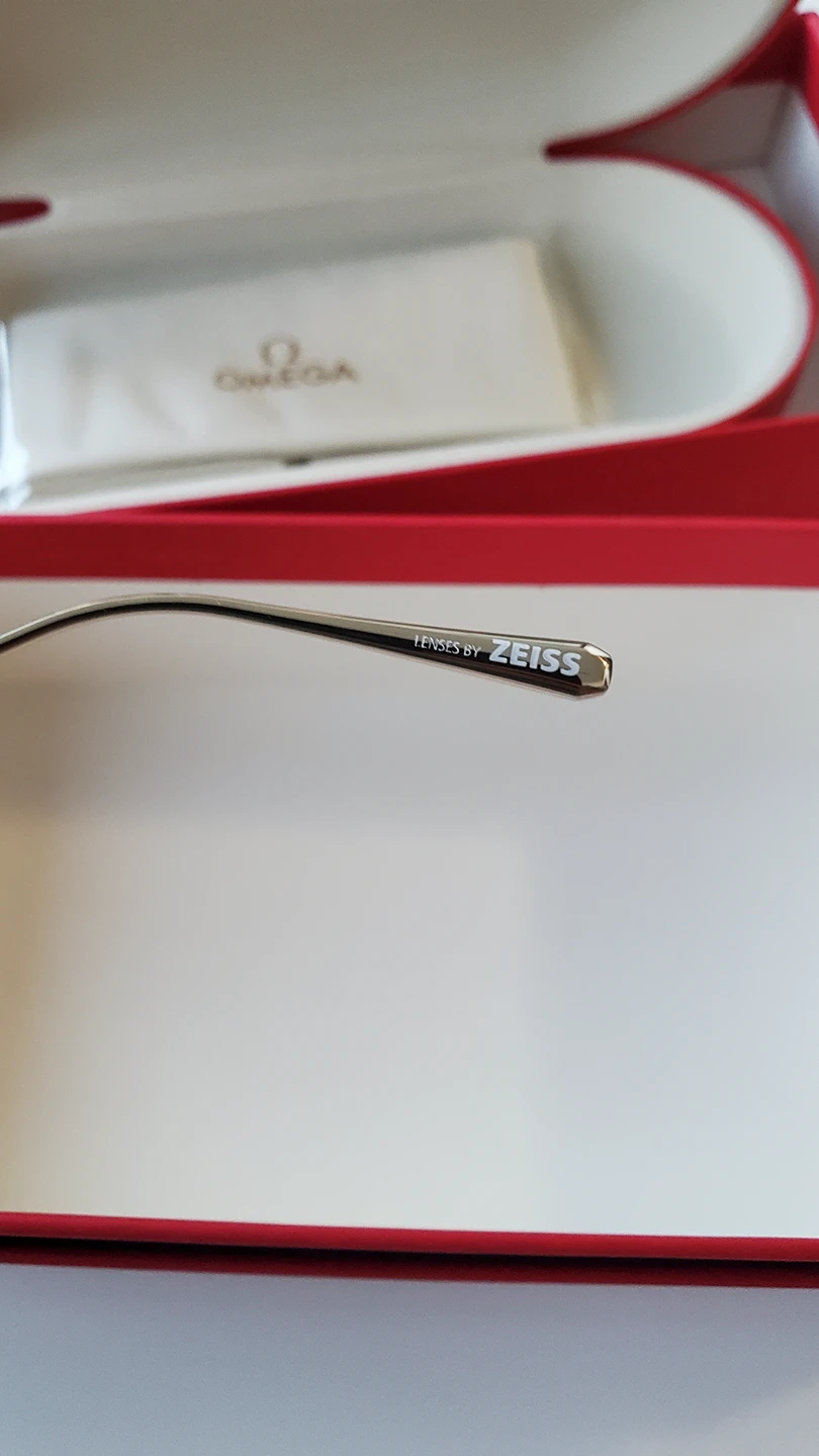 Brand New Omega Men's Sunglasses image indicator(3)