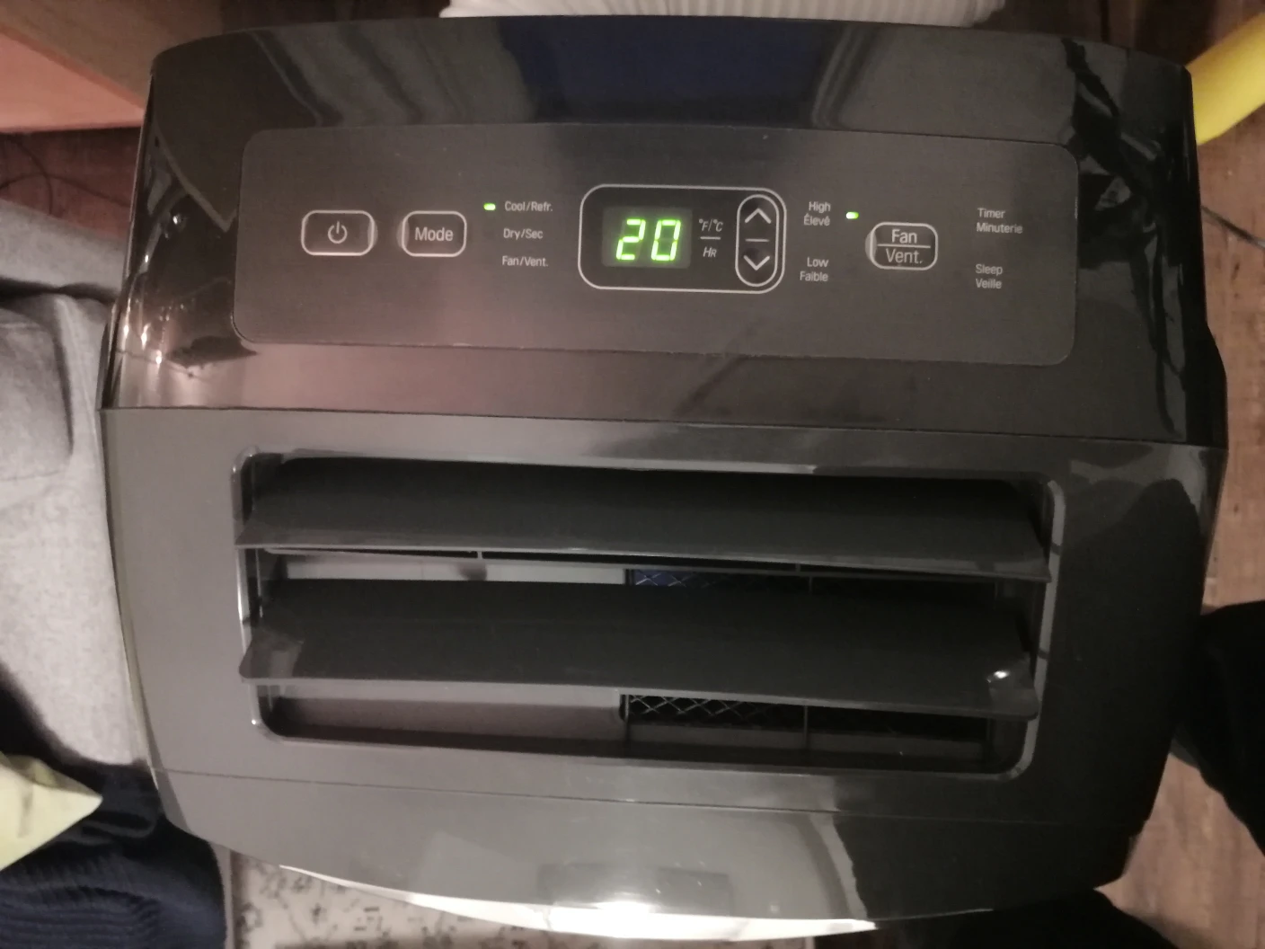 LG Portable Air conditioner - photo 2