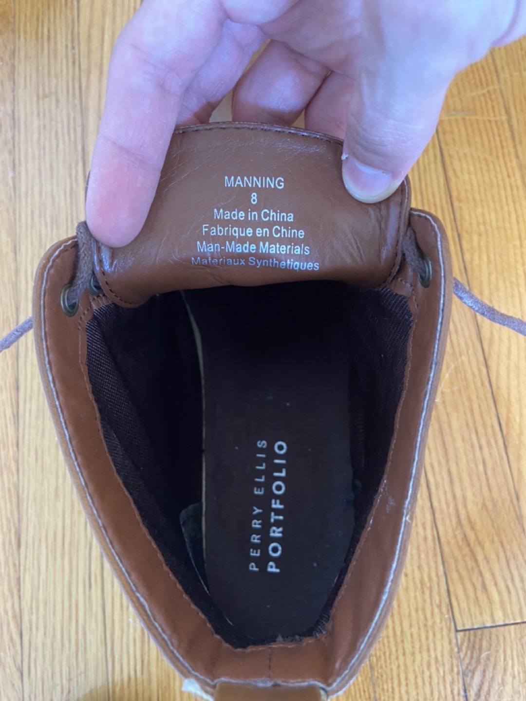 Faux Brown leather Boots - photo 3