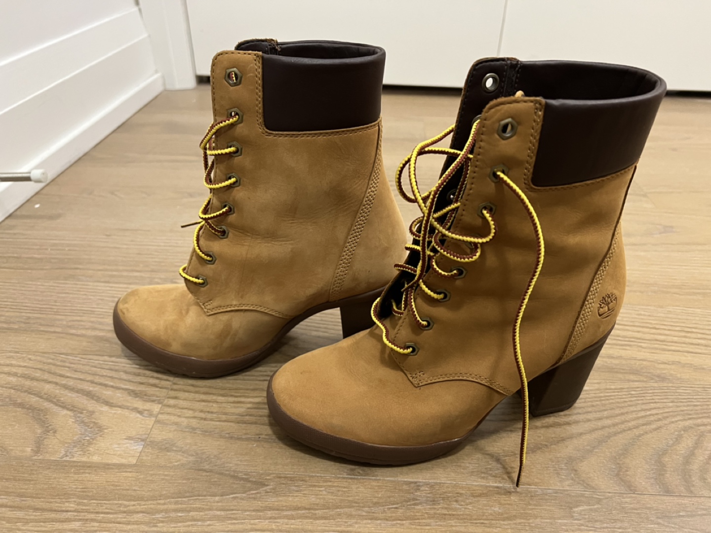 women's high heel timberland boots - photo 3