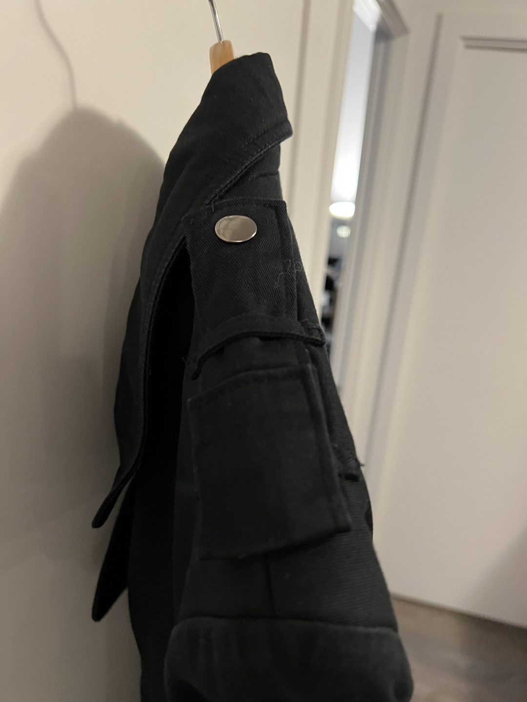 Made in Italy 🇮🇹 black trench coat - photo 3