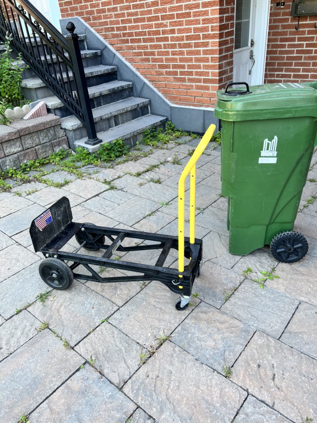 Harper Trucks Heavy Duty 700 lb Capacity Nylon Convertible - photo 4