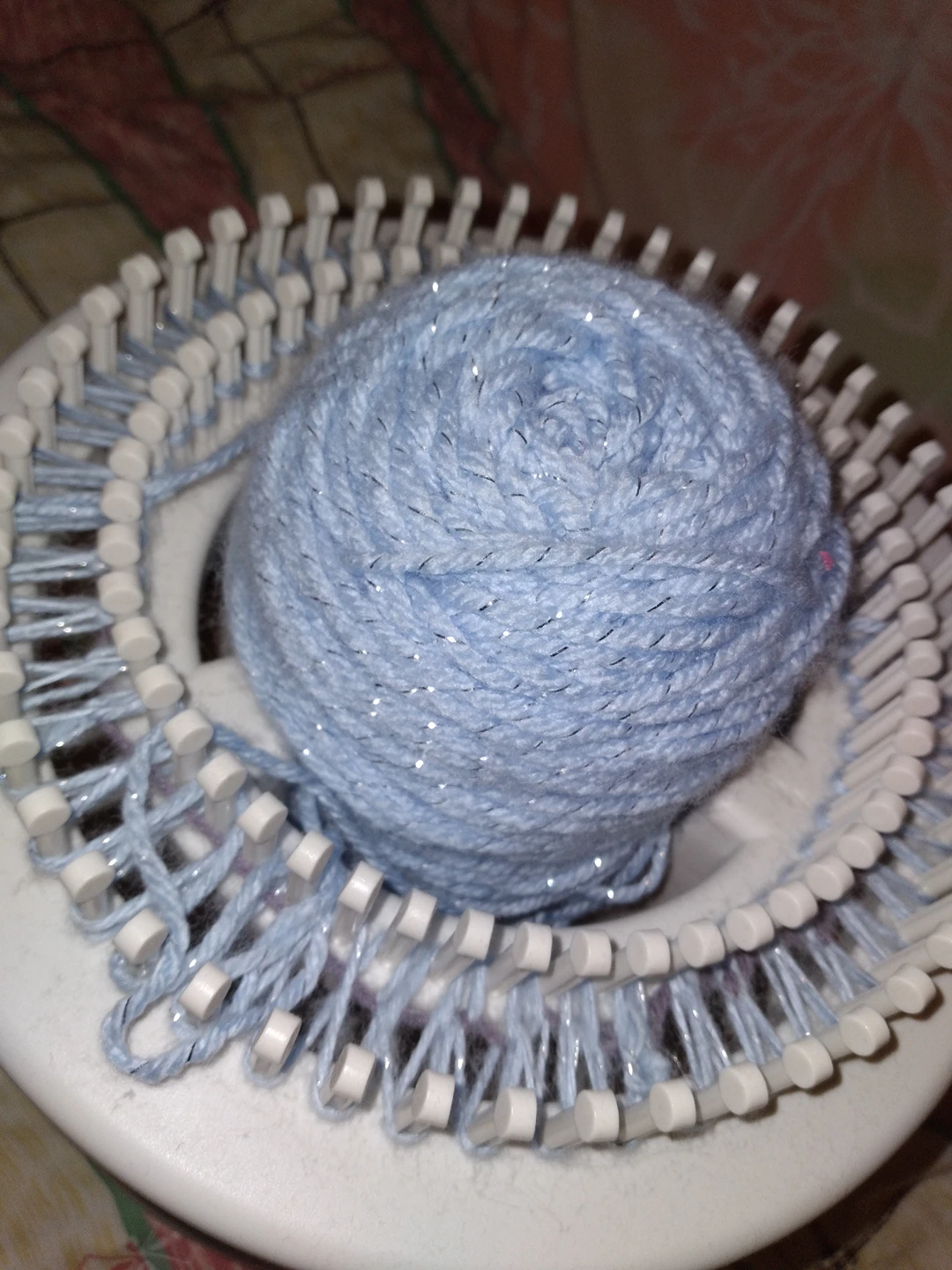 Hat yarn loom #freecycle image indicator(2)