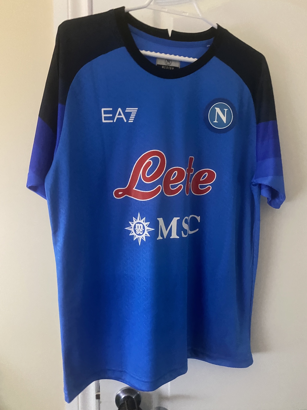 SSC Napoli soccer jersey (Kim MinJae) thumbnail
