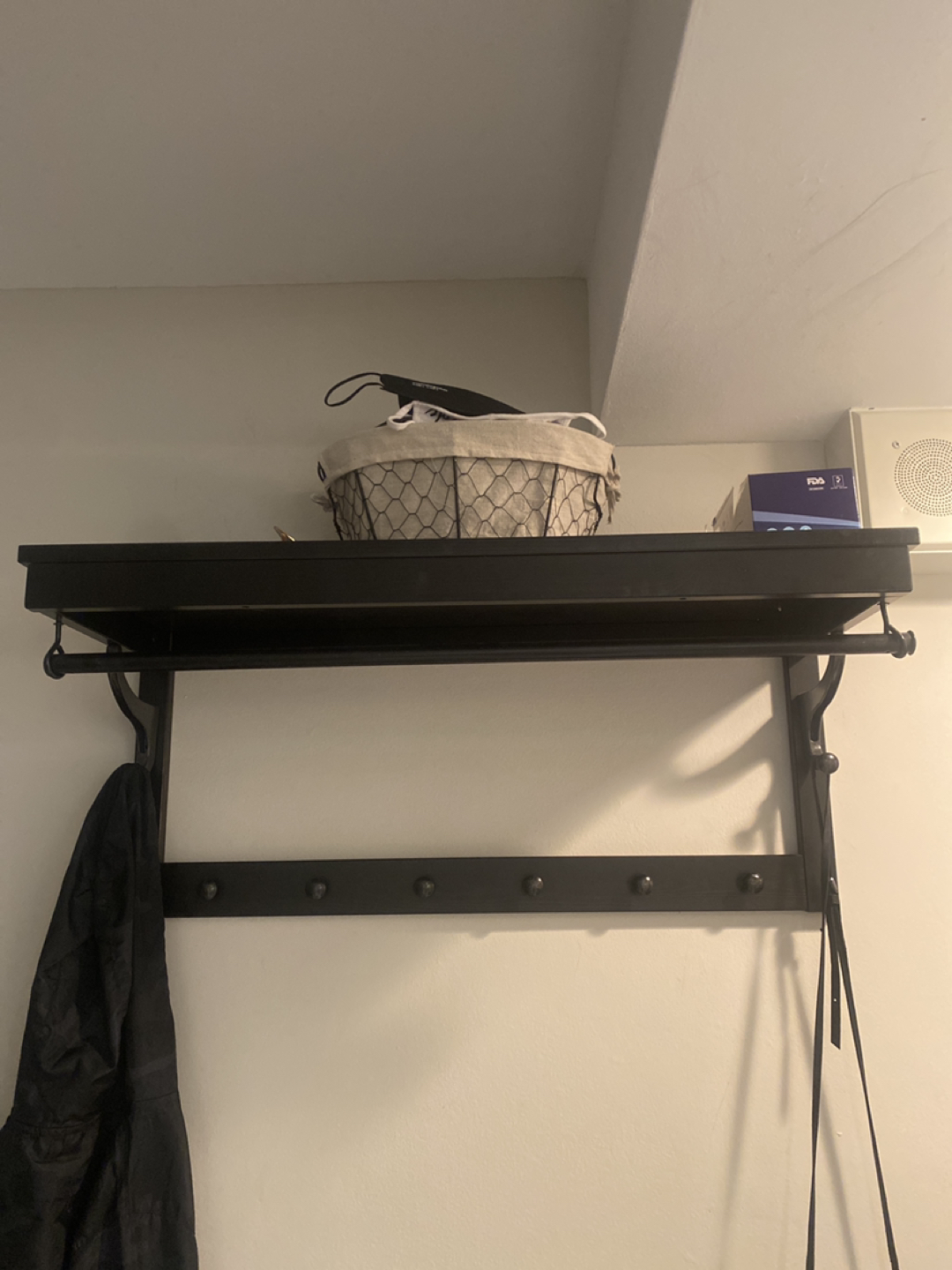 IKEA overhead shelf