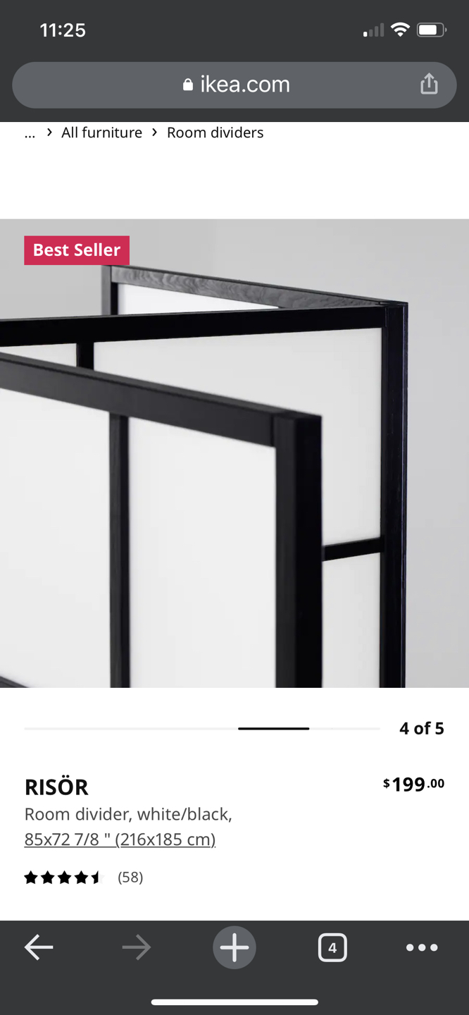 Room divider by IKEA - photo 2