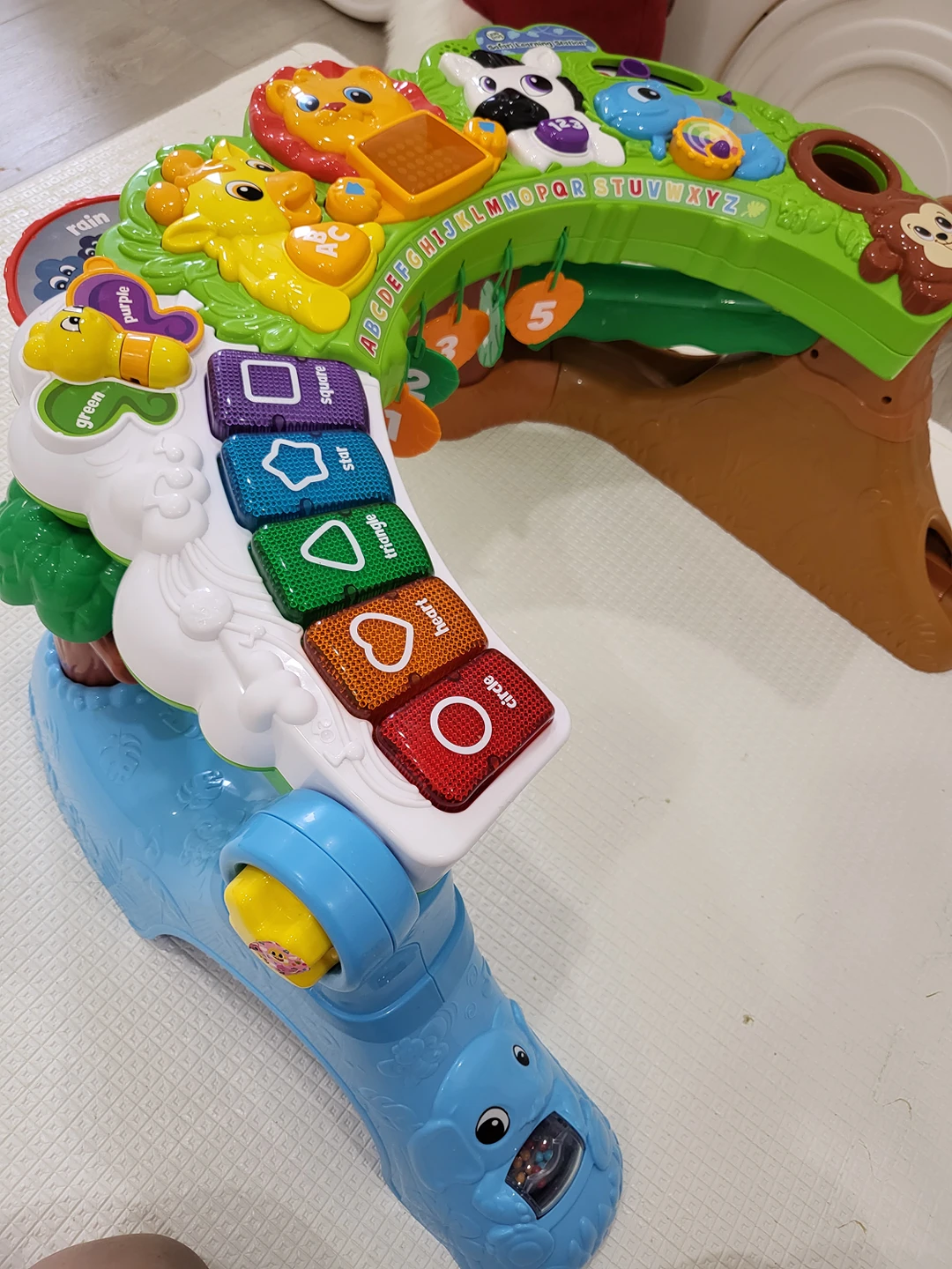 selling baby safari learning station thumbnail