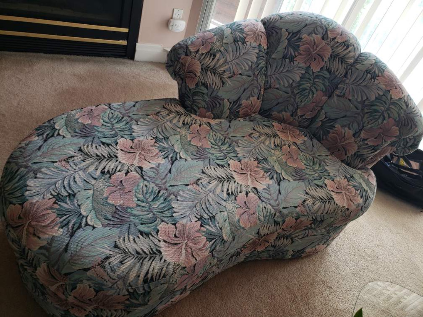 Sofa and chaise lounge - photo 2