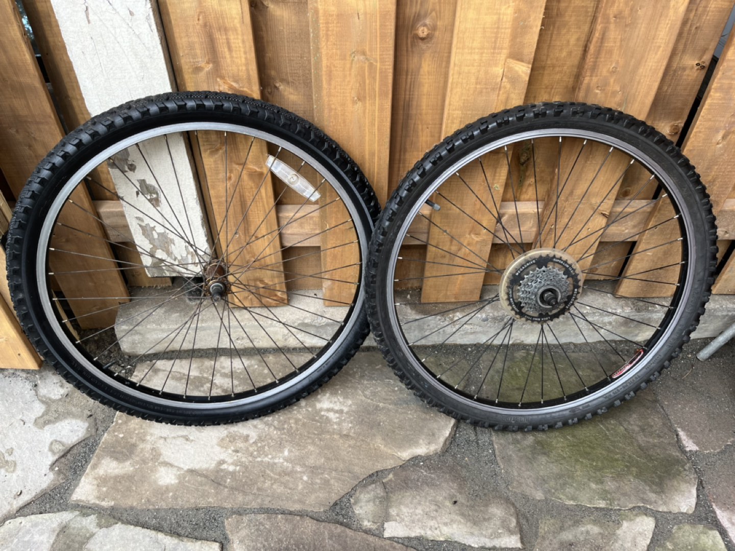 26” Wheel set thumbnail
