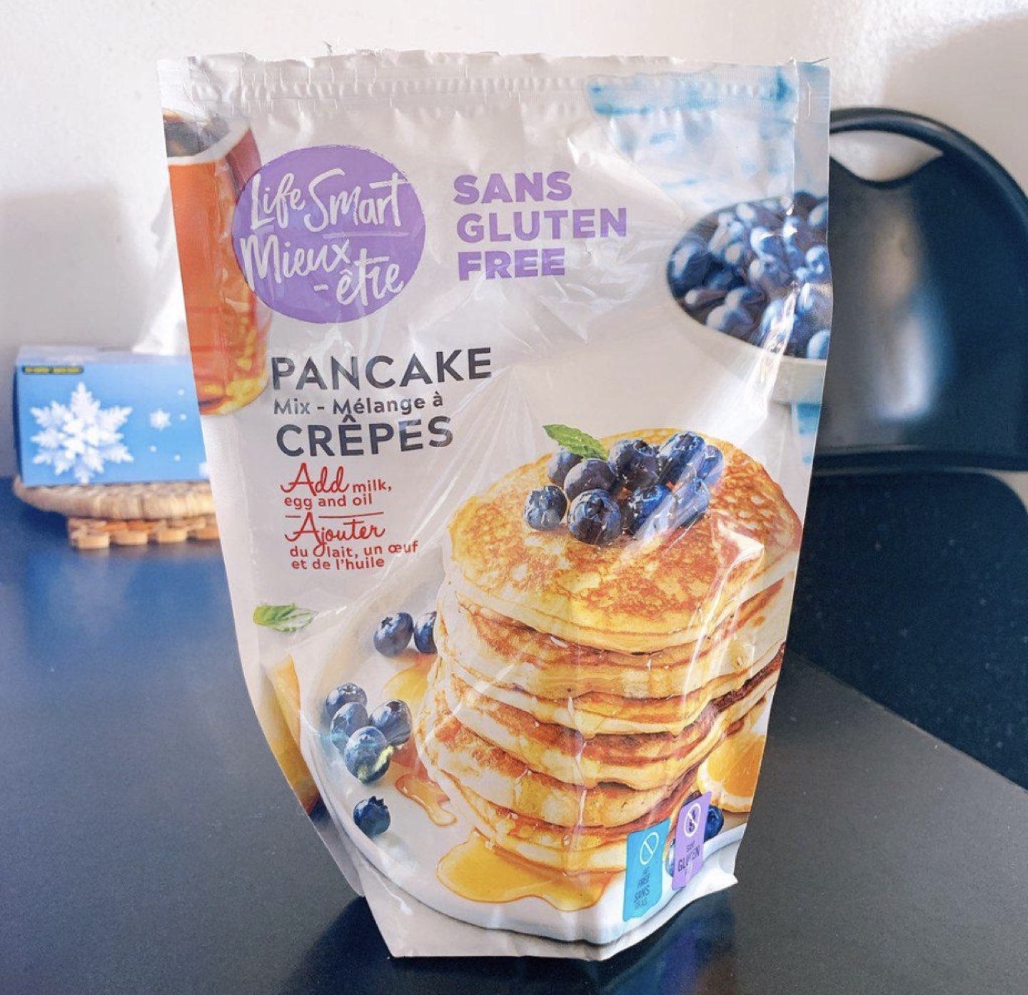 Gluten Free Pancake Mix #freecycle thumbnail