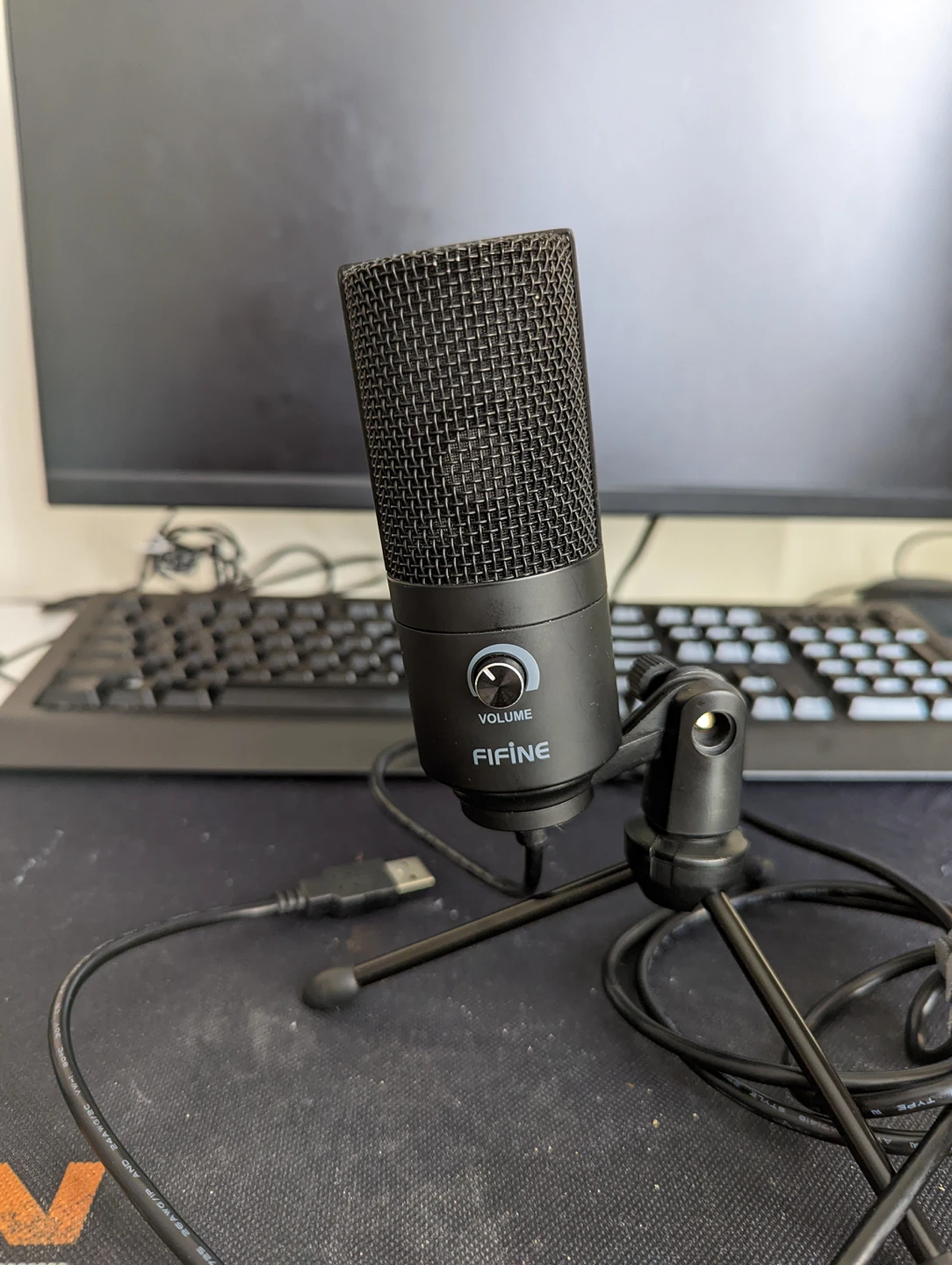 Fifine USB Microphone for laptop/PC