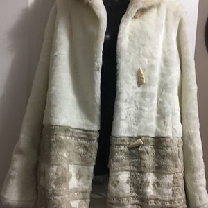 Ladies Faux Fur Coat