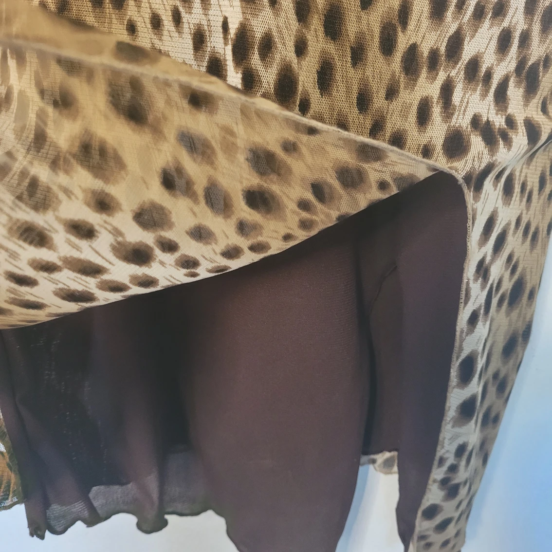 Gorgeous Leapord Print Dress Size S image indicator(5)