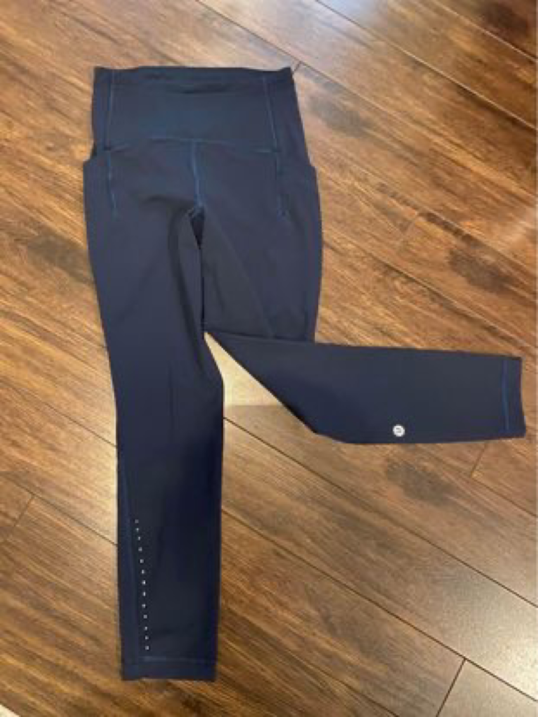 Lululemon Size 2 - Swift Speed High Rise Crop 23” - Deep Blue