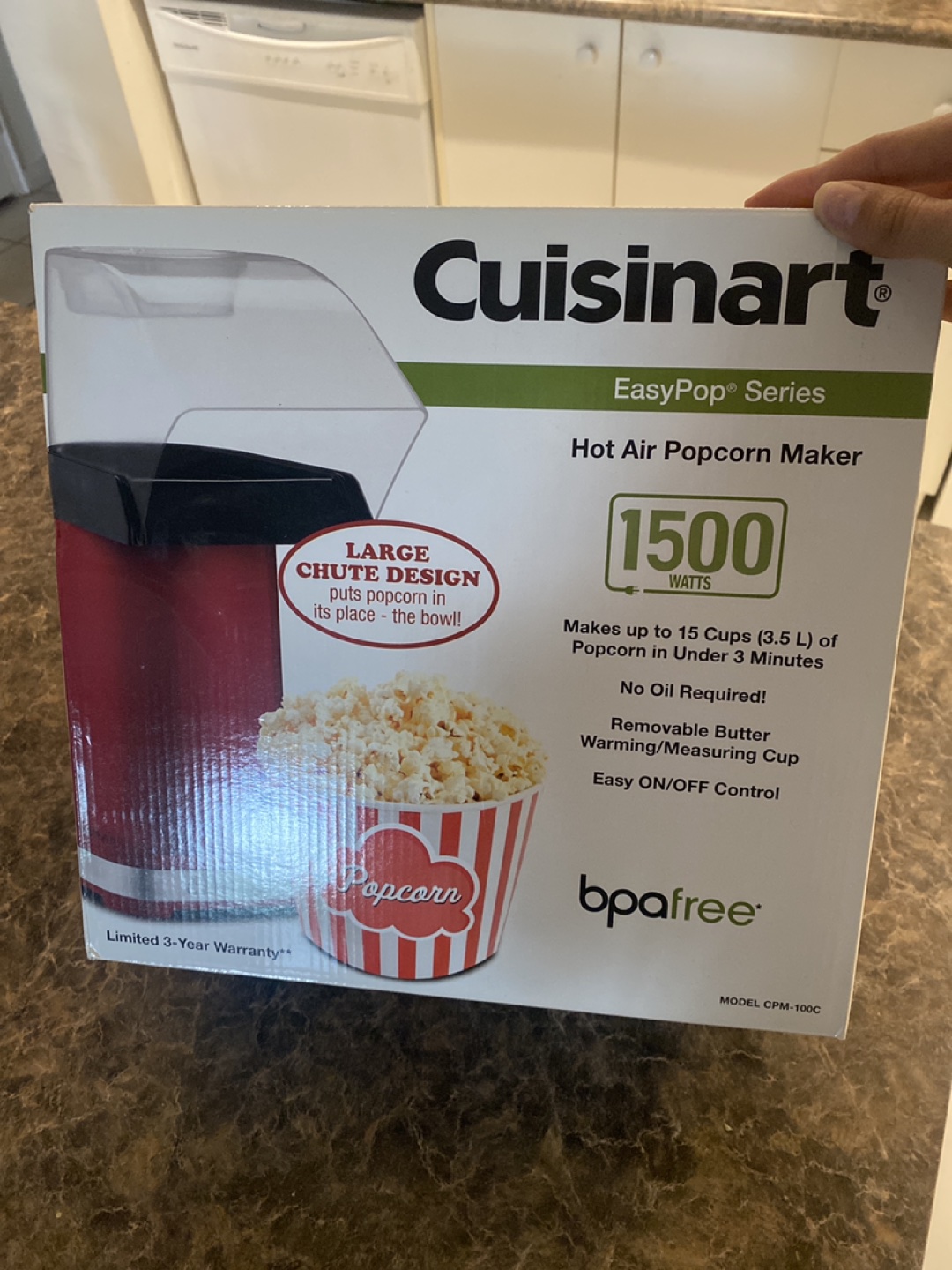 Popcorn maker!