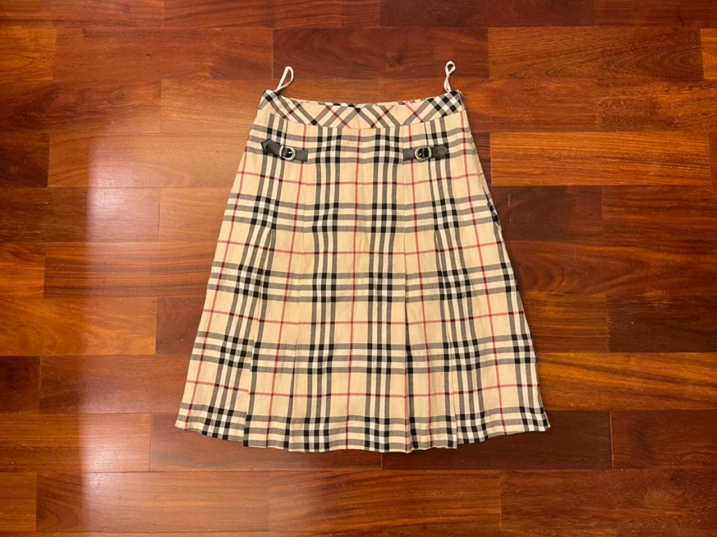 Vintage Burberry novacheck skirt thumbnail