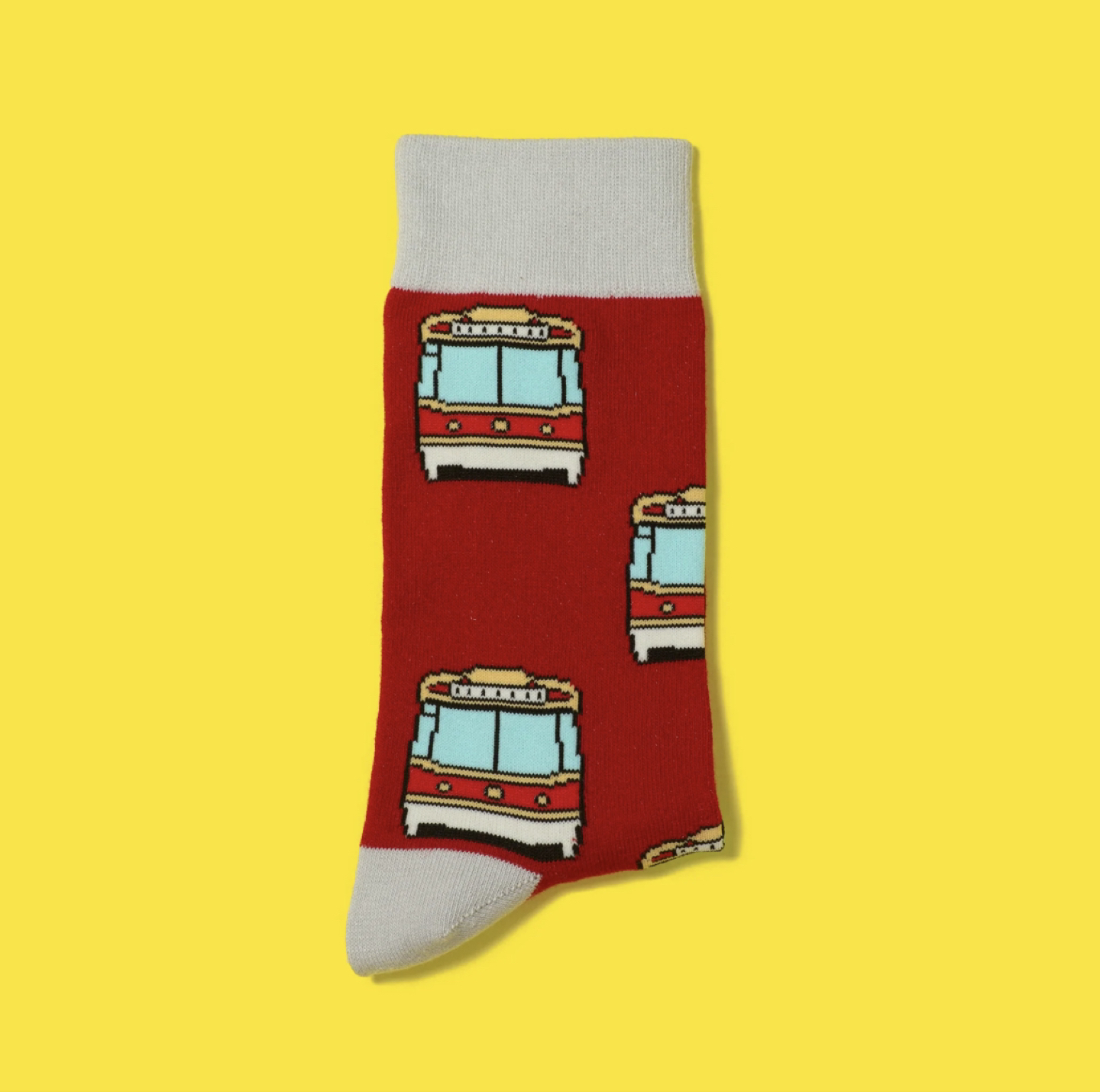 Toronto streetcar socks - photo 3