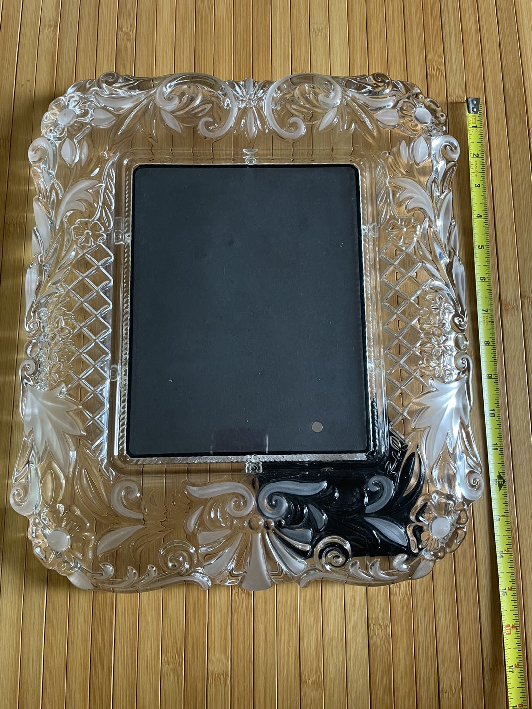 15” x 12” Glass photo frame thumbnail