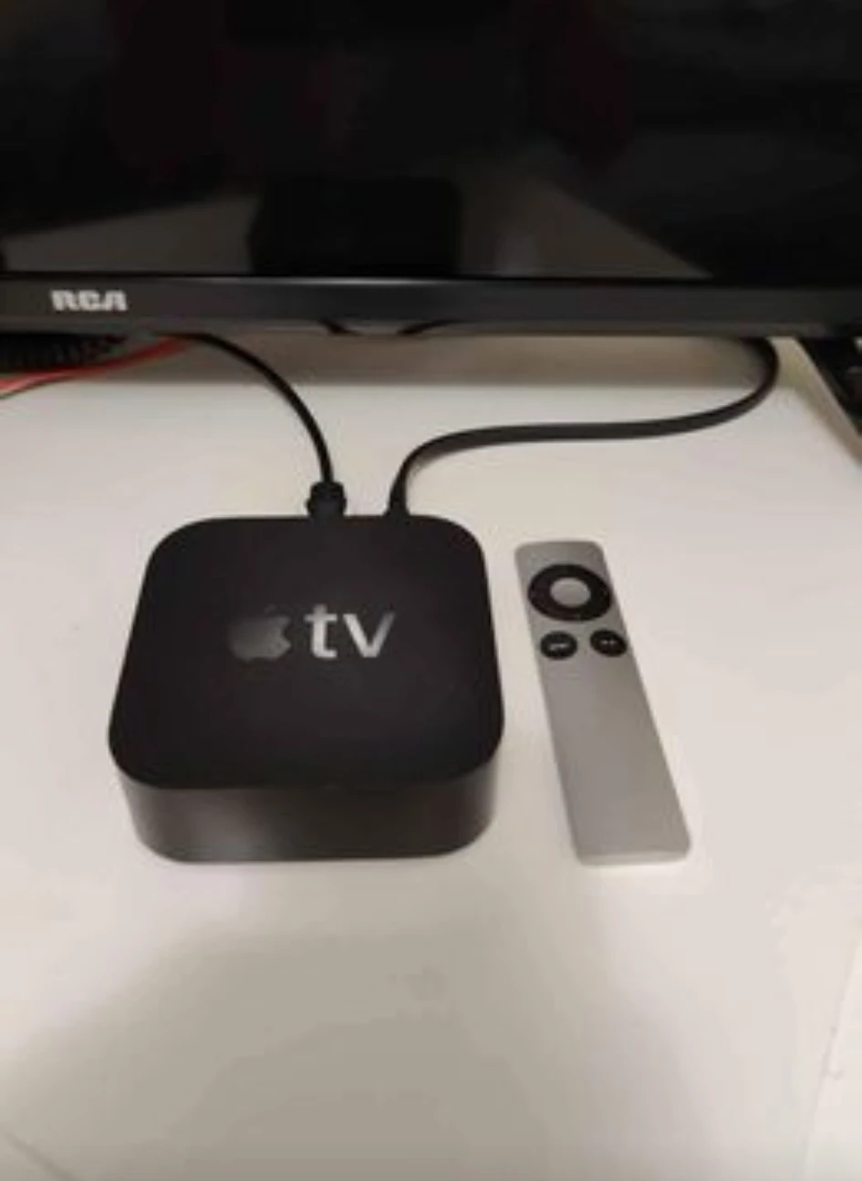 Apple TV 4k and Remote thumbnail