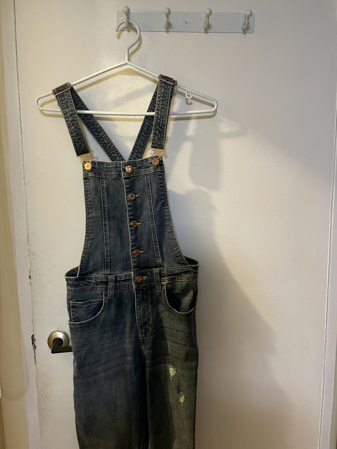 Guess Women’s jean overalls thumbnail