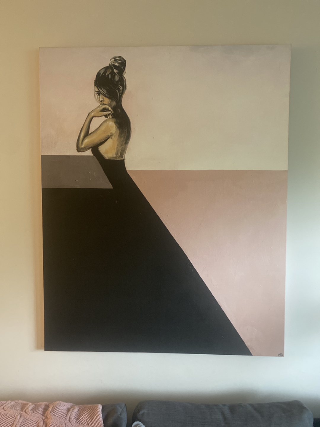 Large Art Piece!