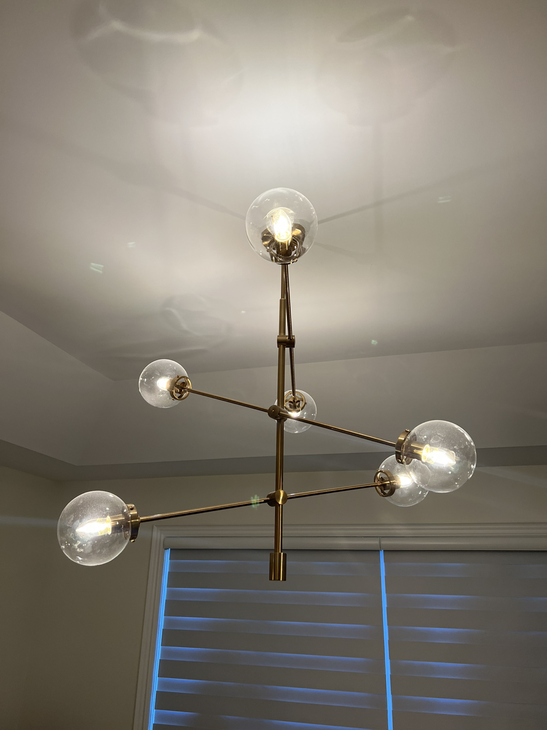 Kylo gold chandelier - photo 3