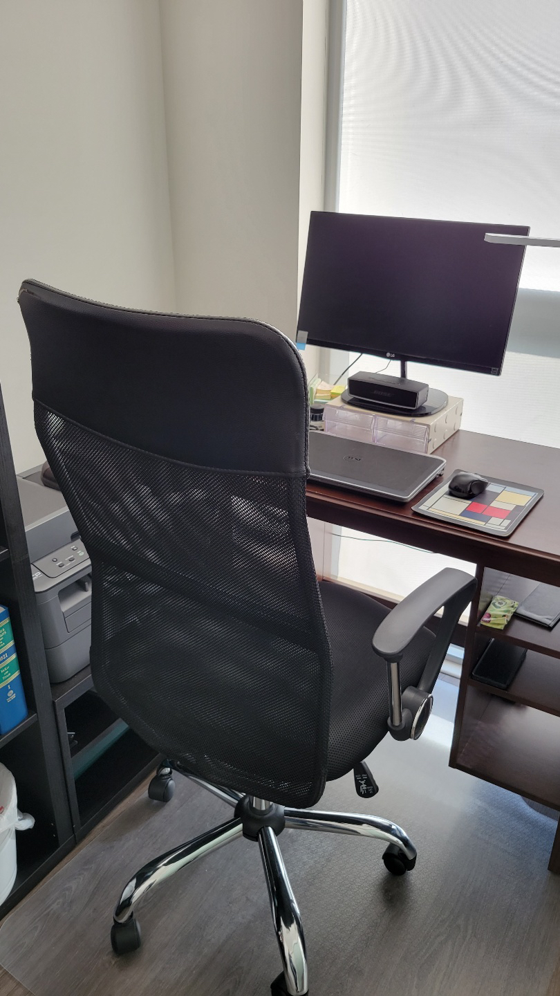 Office chair & desk for $120 - $70 separately - photo 3