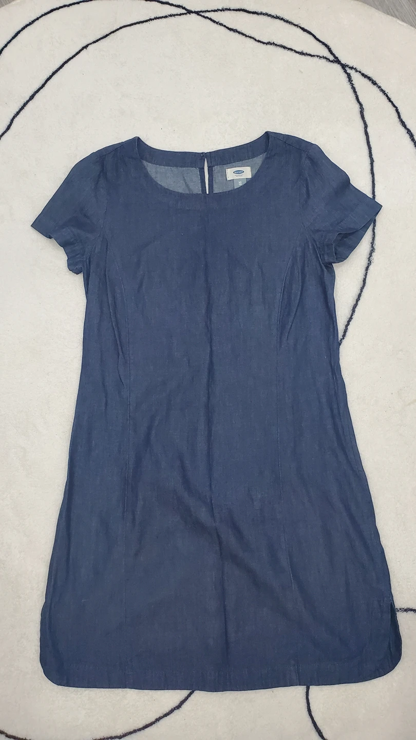 Old Navy Denim Dress thumbnail