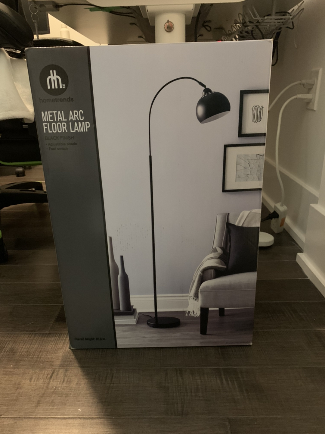 Arc floor lamp thumbnail