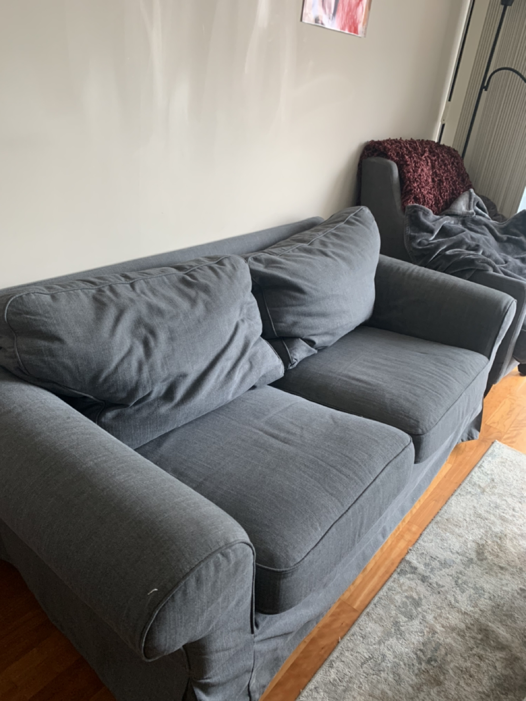 IKEA UPPLAND couch - photo 5