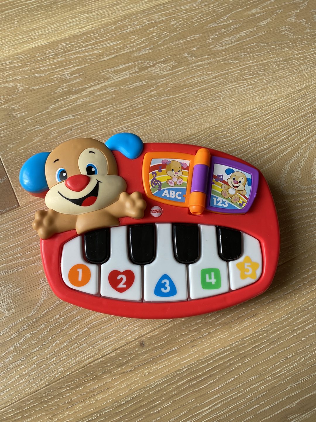 Musical toys from smoke and pet free home thumbnail