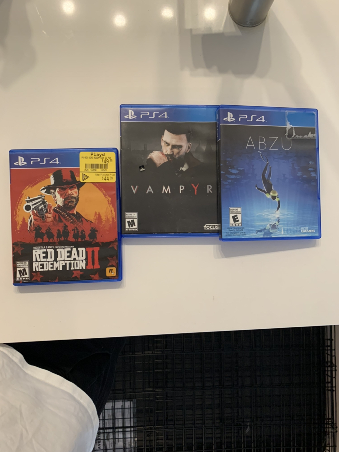 PS4 Games pack. Down to $30 this week. Then donating. thumbnail