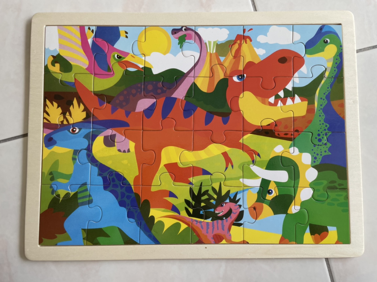 Kids puzzles: 3 puzzles sold together - photo 5