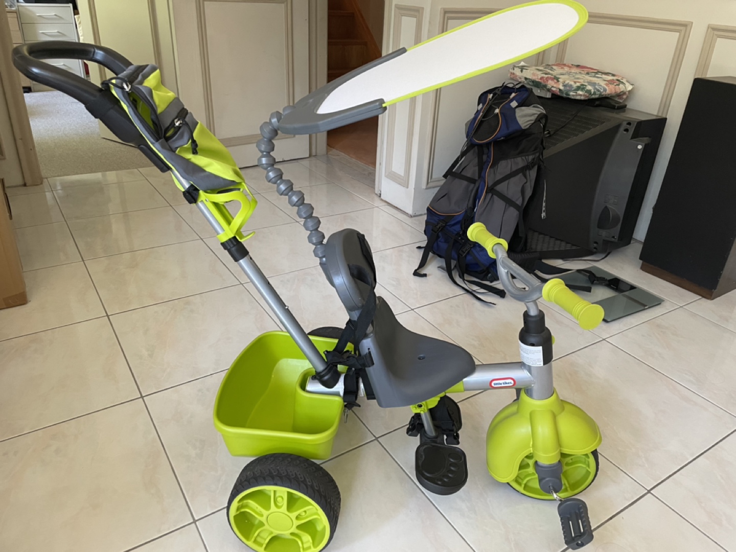 4-in1 Trike (green) - photo 3