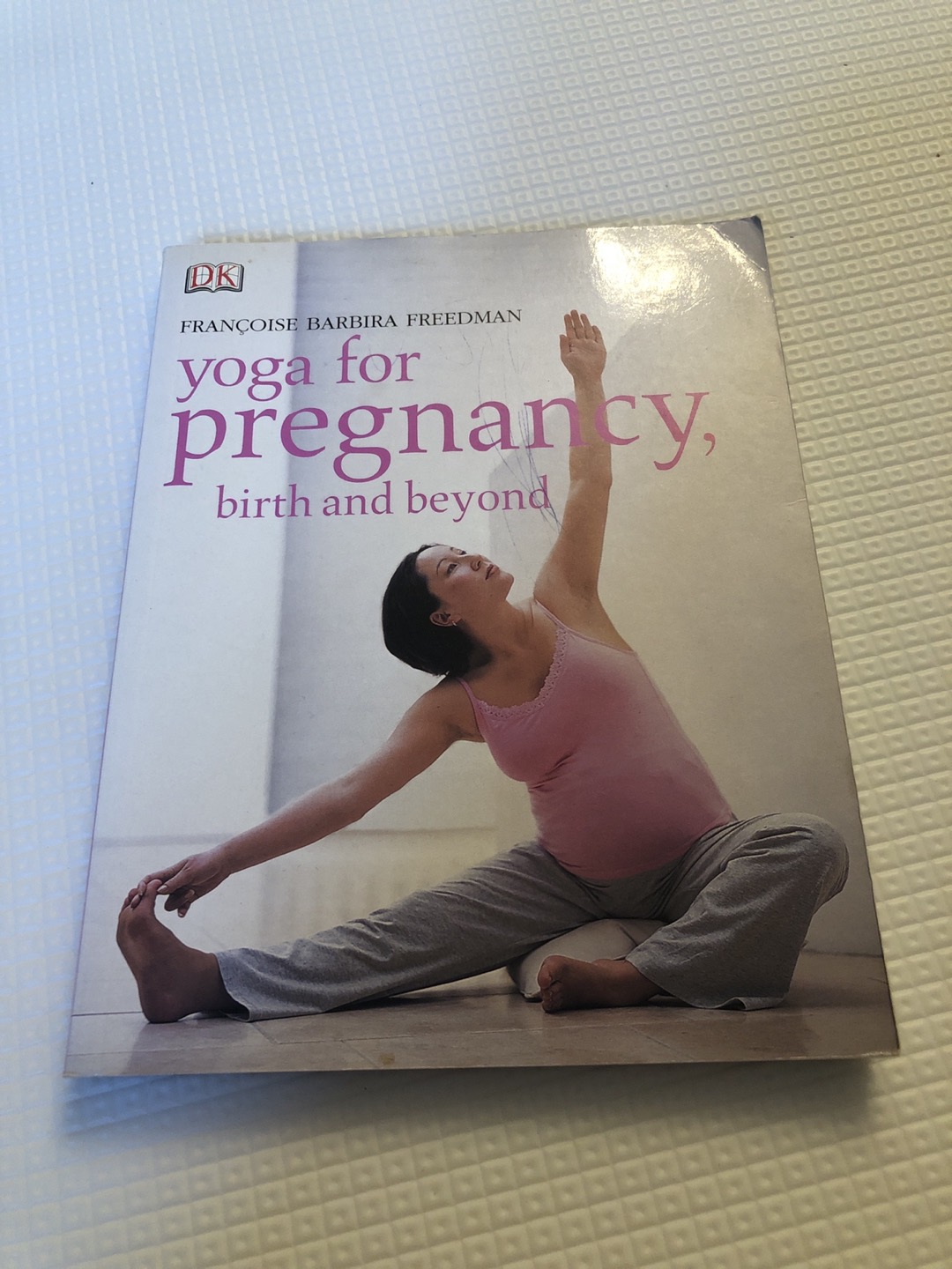 Book - Yoga for pregnancy