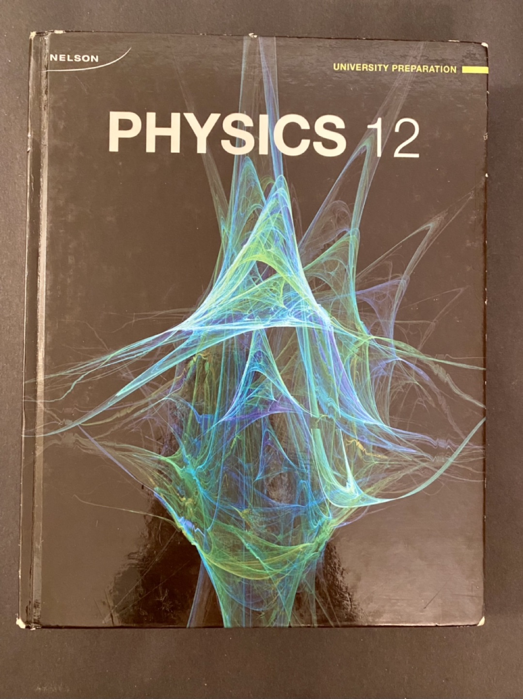 Nelson Physics 12 Uni Prep Textbook thumbnail